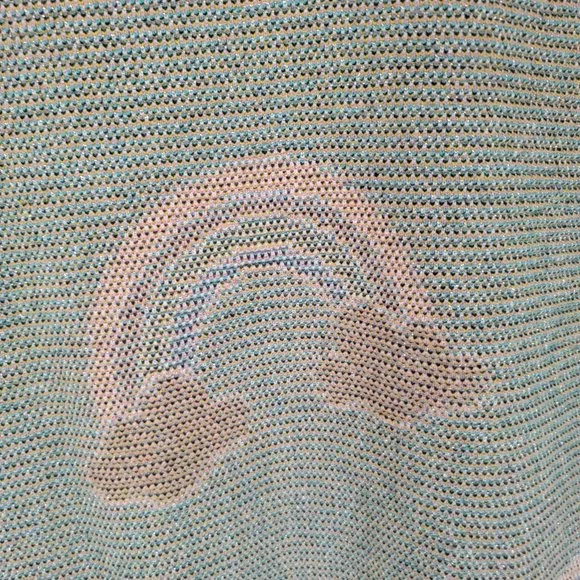 Anthropologie Treasure Baby Blanket